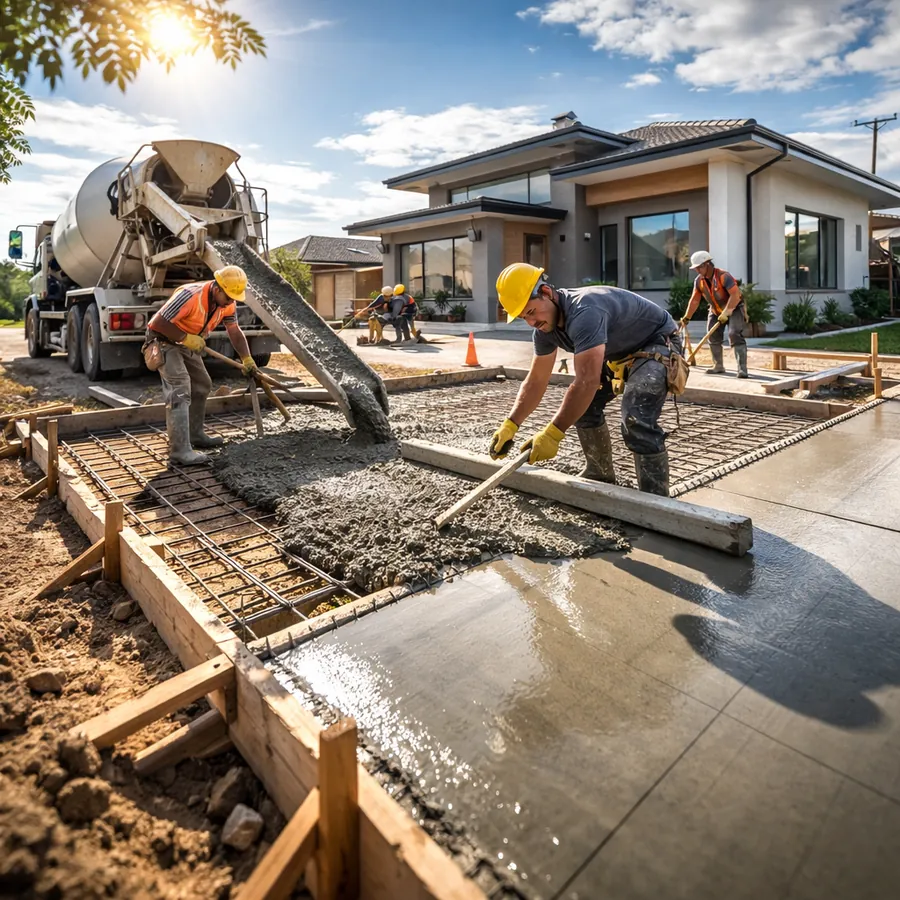 Construcción de radier para casas y viviendas